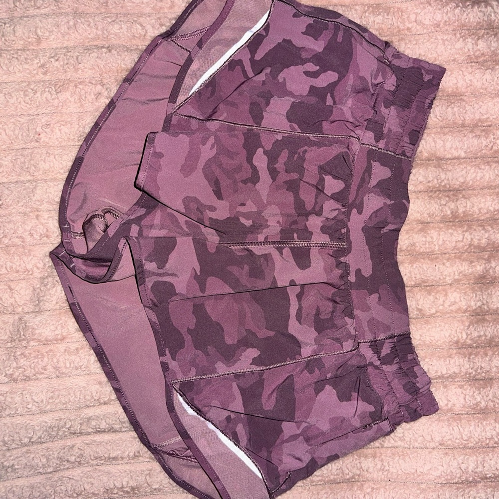 Lululemon Hotty Hot Shorts
